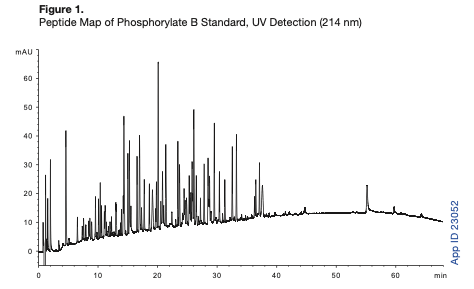 Phosphorylase B Digest UV Analysis (TFA)